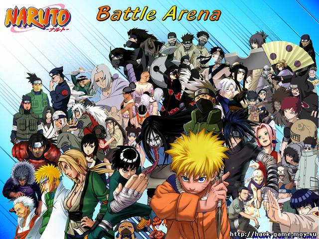 Naruto Battle Arena 2 Персонажи Скачать